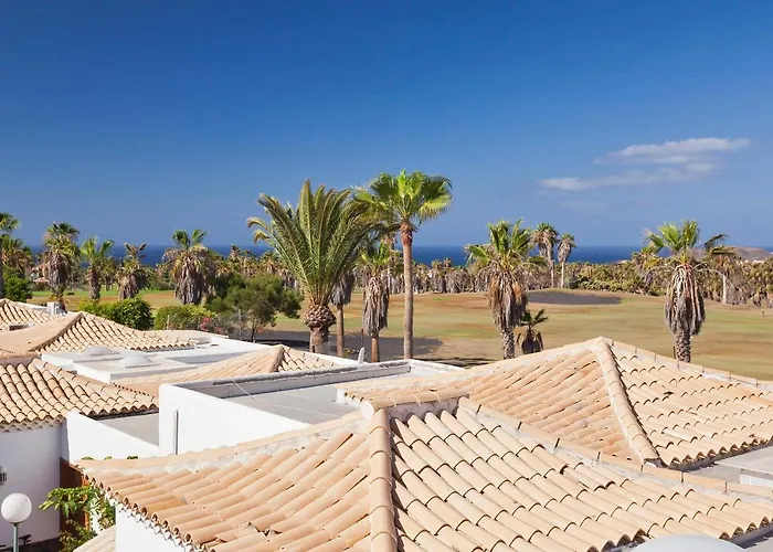 Aqua Vista, Golf Del Sur Lägenhet *